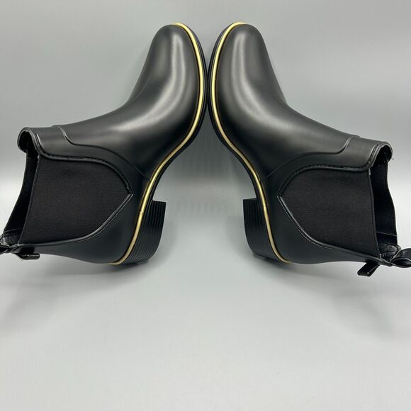 Kate Spade New York Sedgewick Womens Rubber Rain Ankle Boot Size 7 - Picture 5 of 8